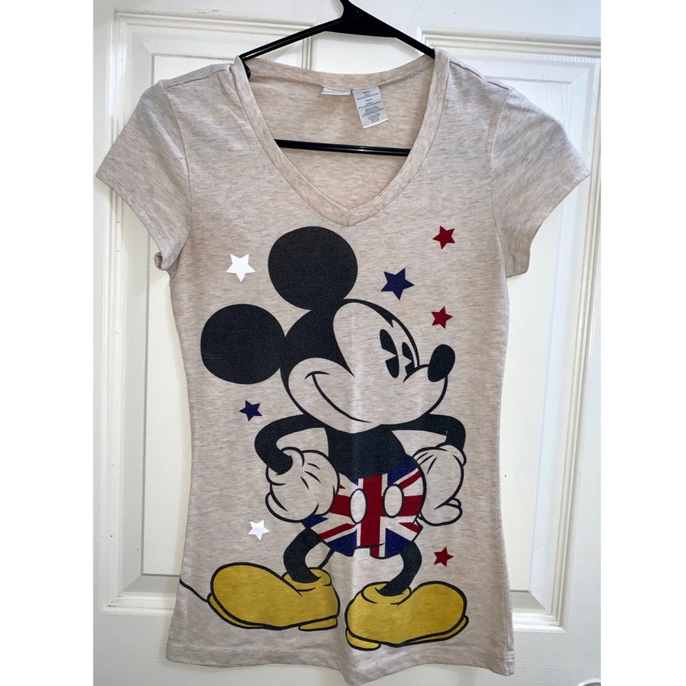 Mickey Mouse V-Neck Shirt